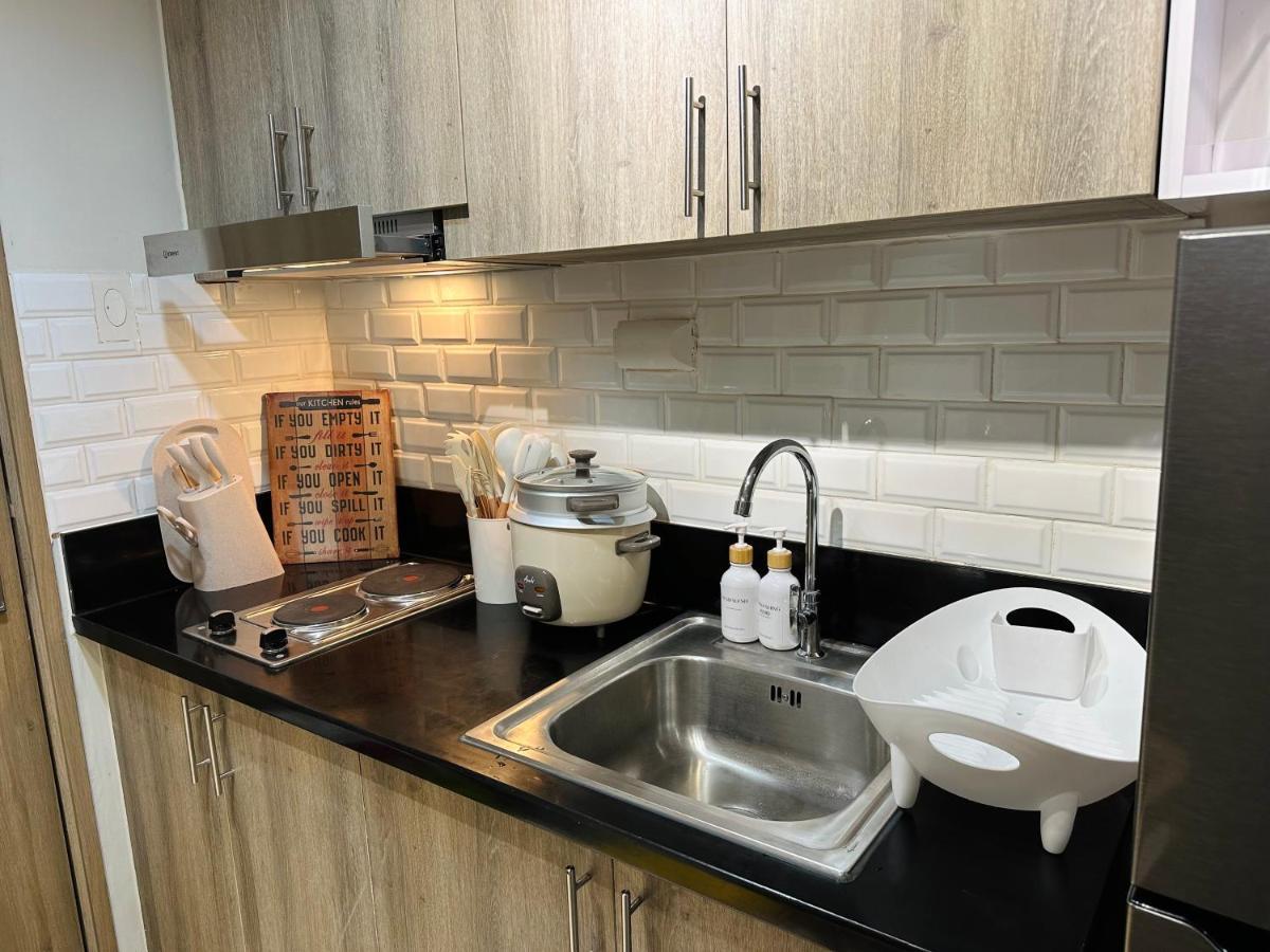 S Residences Tower 3 Moa Luxe Staycation By C Manila Eksteriør bilde