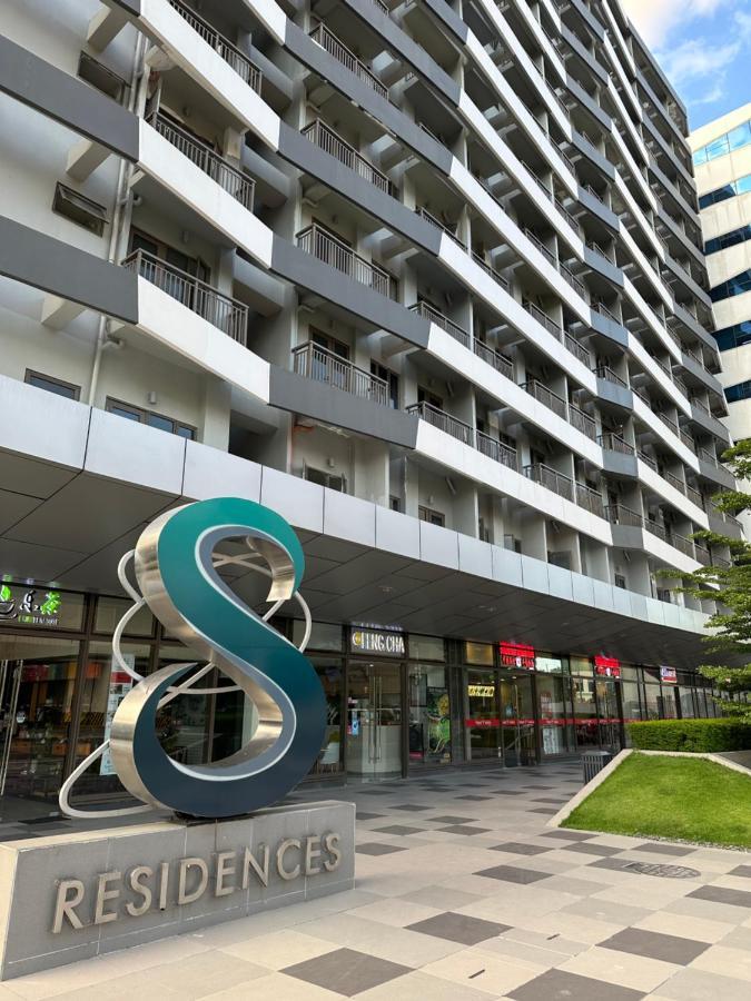 S Residences Tower 3 Moa Luxe Staycation By C Manila Eksteriør bilde