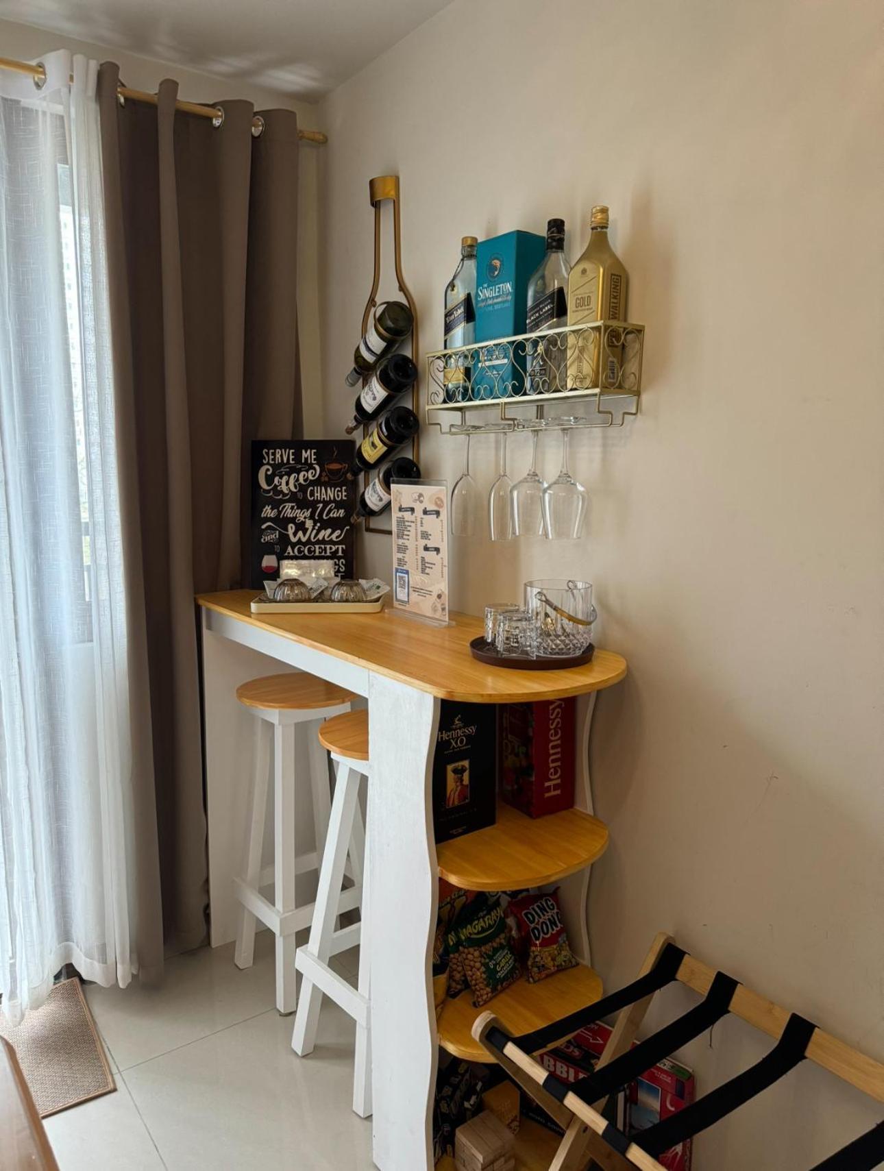 S Residences Tower 3 Moa Luxe Staycation By C Manila Eksteriør bilde