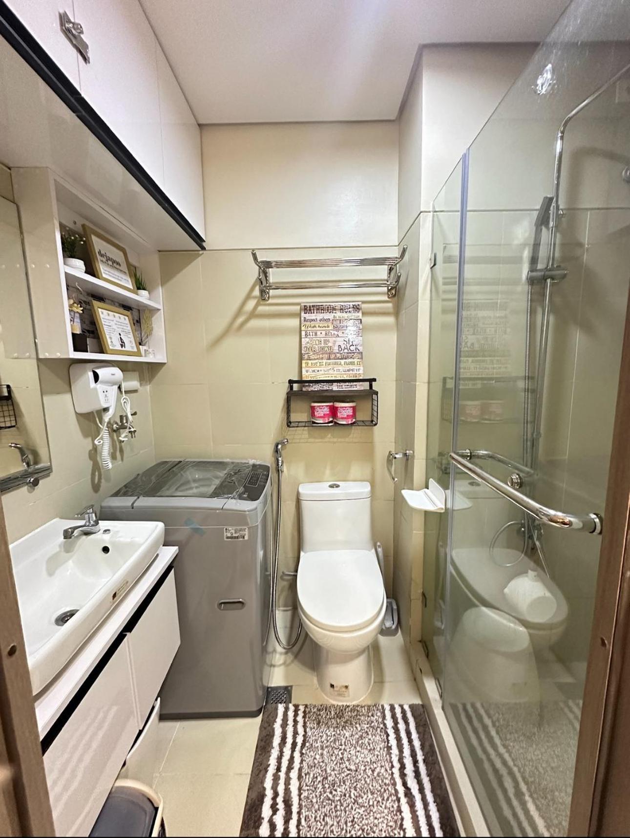 S Residences Tower 3 Moa Luxe Staycation By C Manila Eksteriør bilde