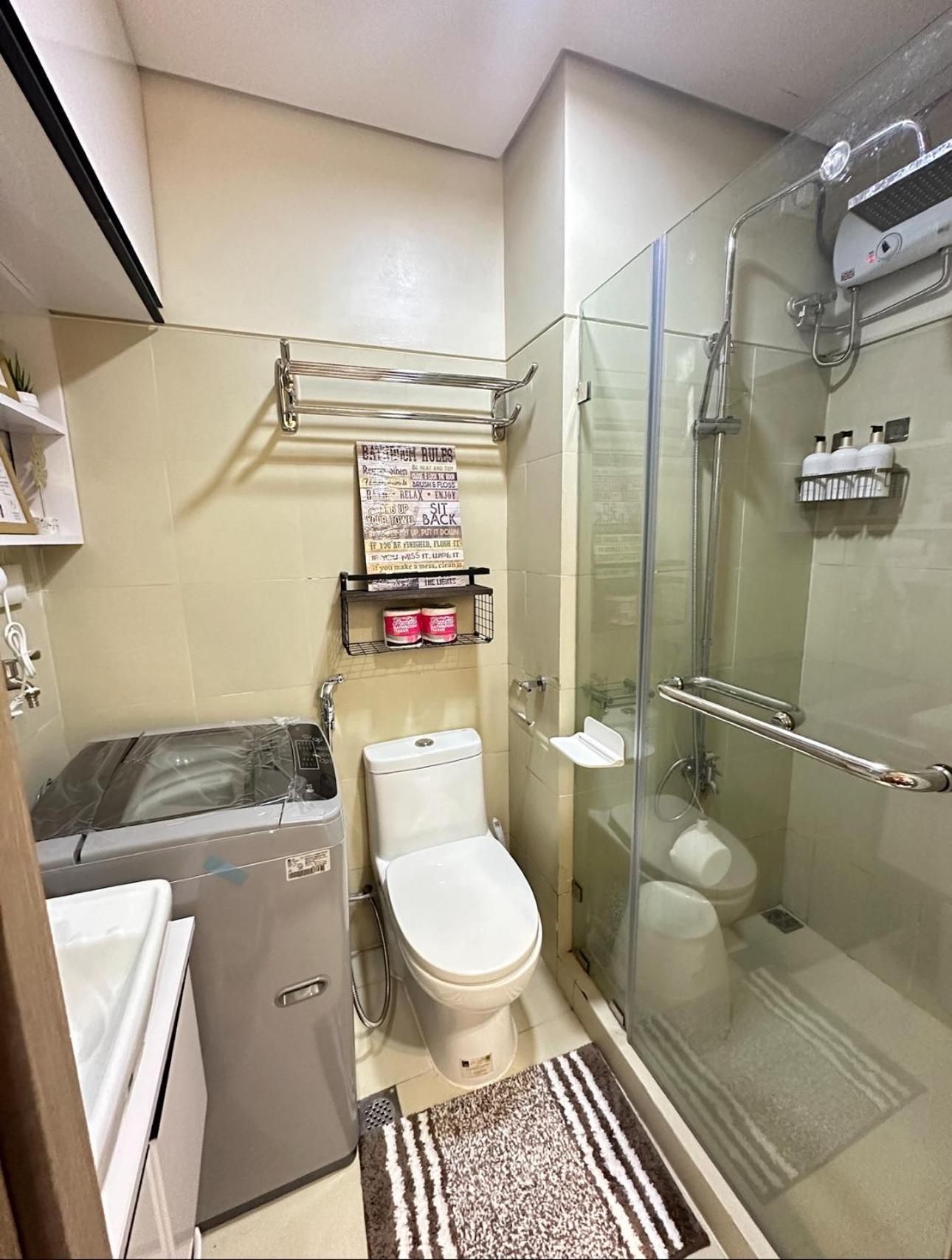 S Residences Tower 3 Moa Luxe Staycation By C Manila Eksteriør bilde