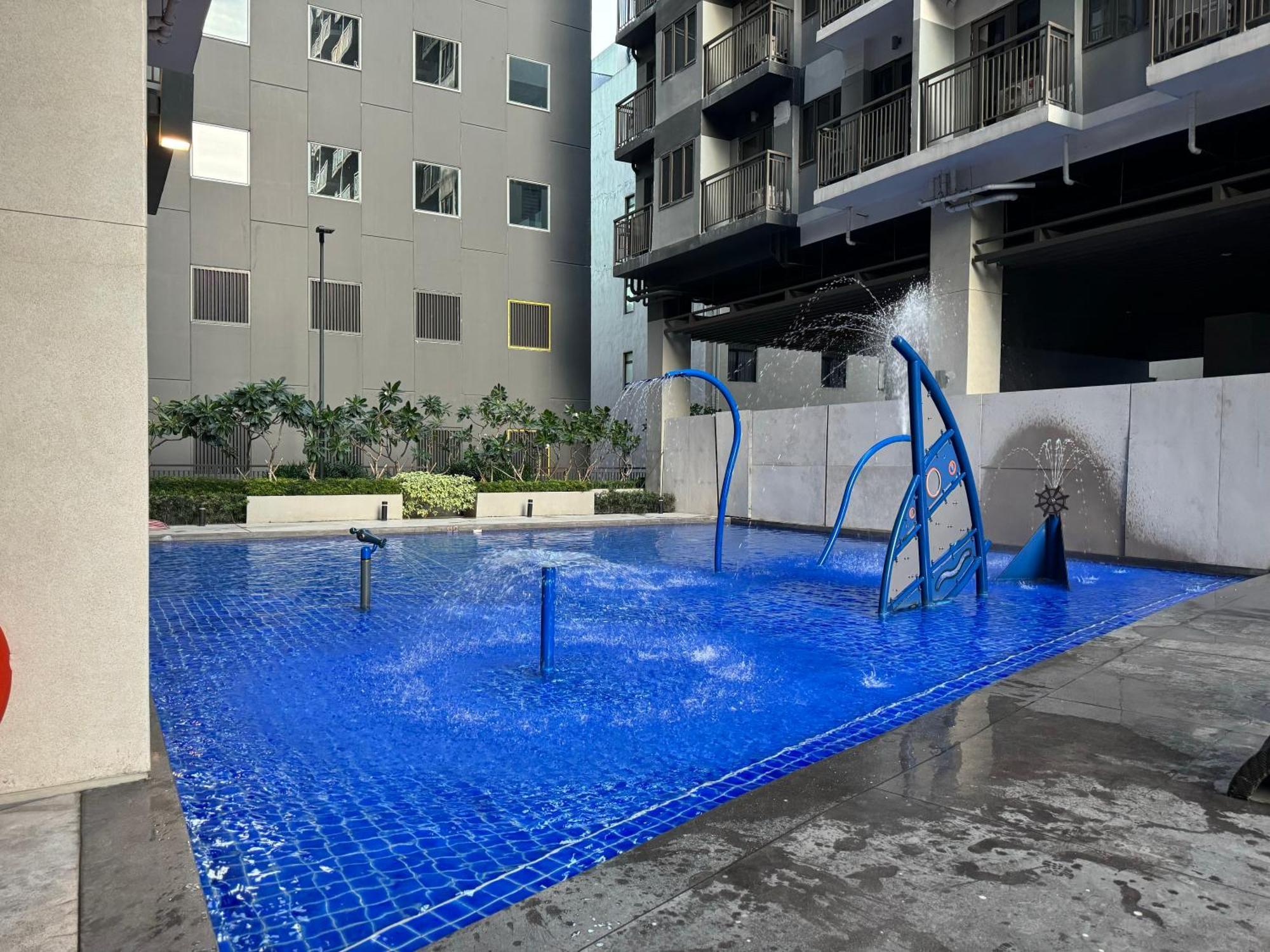 S Residences Tower 3 Moa Luxe Staycation By C Manila Eksteriør bilde