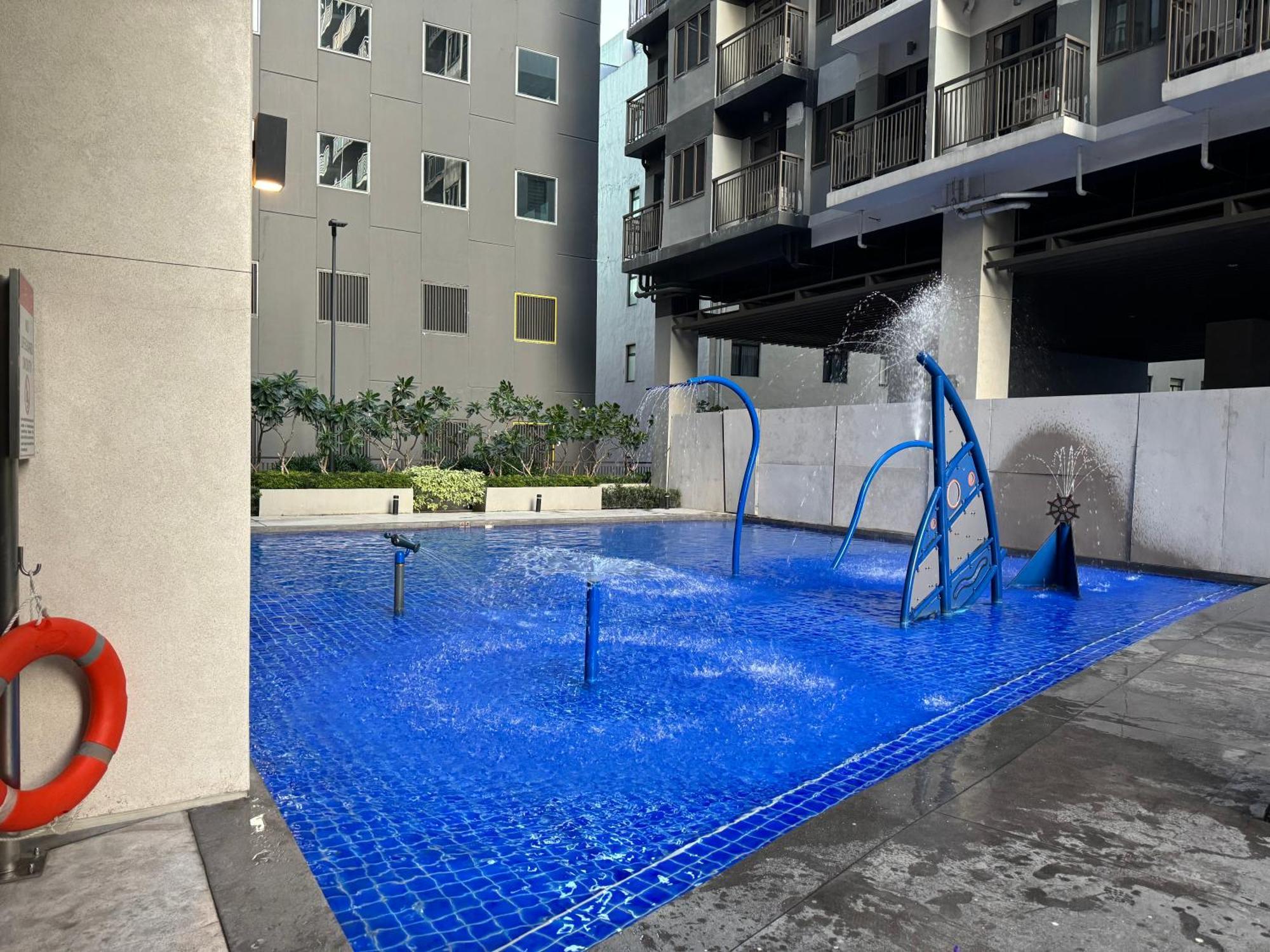 S Residences Tower 3 Moa Luxe Staycation By C Manila Eksteriør bilde
